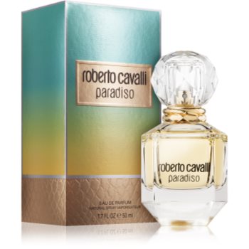 Roberto Cavalli Paradiso Eau de Parfum pentru femei - imagine 3